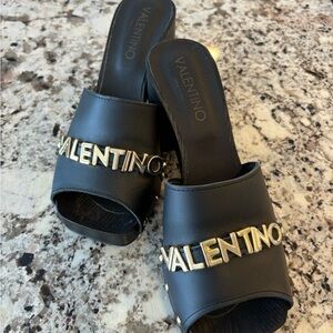 Valentino Vicky studded leather sandals